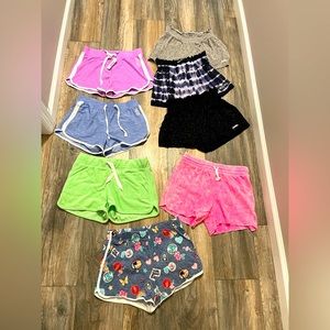 Girls shorts lot